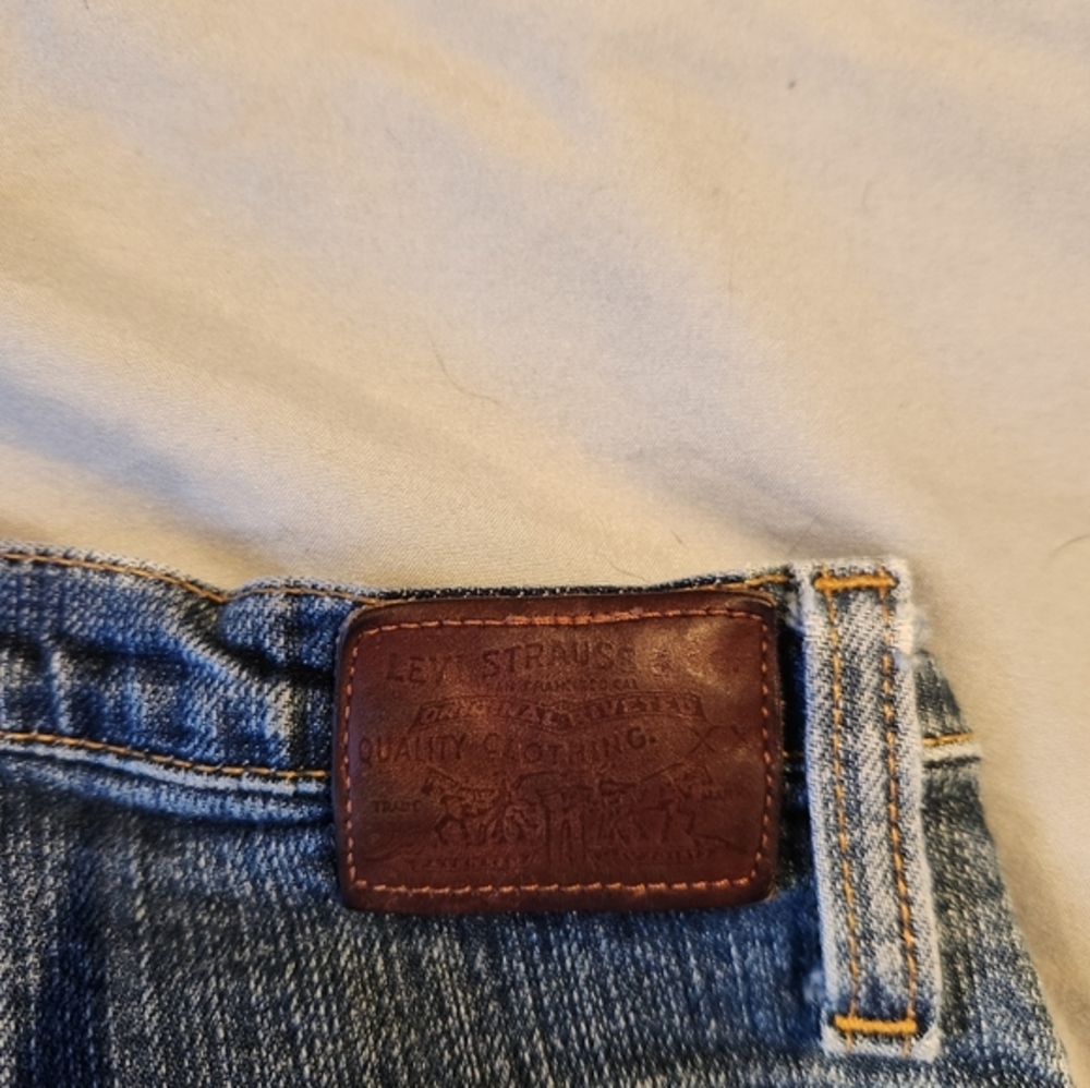 Women's Levi's Red Tab Jeans Size 27JR - Picture 5 of 6